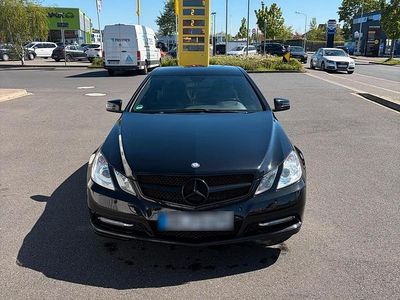 Usata Mercedes 200 184 CV (135 kW) 2011 Nero Coupé
