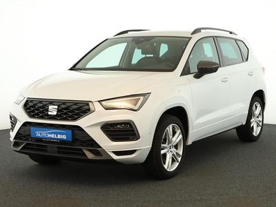 Gebraucht Seat Ateca FR 150 PS (110 kW) 2023 Nevada white metallic SUV
