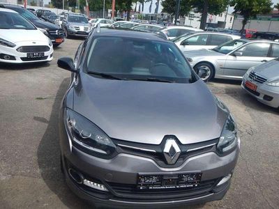 Gebraucht Renault Mégane GrandTour LIMITED 110 PS (80 kW) 2015 Grau cassiopee Kombi
