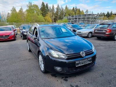 gebraucht VW Golf VI Variant Highline