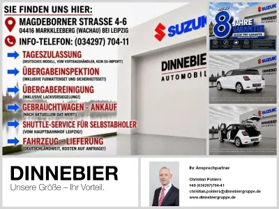 Neu Suzuki Swift Comfort 83 PS (61 kW) 2026 Grau (metallic) Kleinwagen