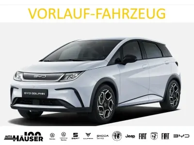 Neu BYD Dolphin Design 150 kW (204 PS) 2026 Weiss Kleinwagen