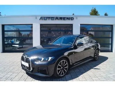Gebraucht BMW 420 Sport Line 190 PS (139 kW) 2025 Saphirschwarz (metallic) Coupé