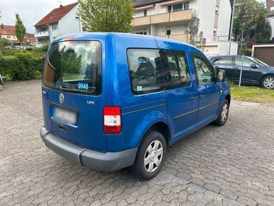 gebraucht VW Caddy - Rollstuhlrampe - gepflegt