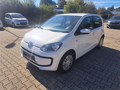 Weiß Gebraucht 2016 VW up! move up! Kleinwagen | 4.300 € (Fairer Preis)