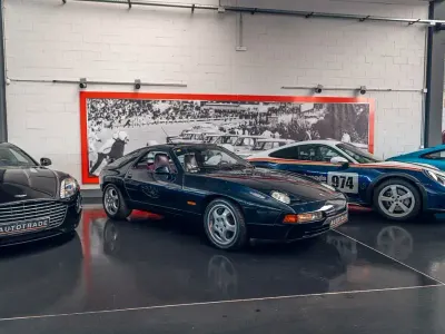 Gebraucht Porsche 928 GTS 349 PS (256 kW) 1992 Blau Coupé