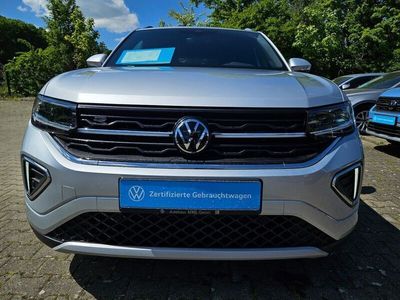 Gebraucht VW T-Cross R-line 150 PS (110 kW) 2024 Silber SUV