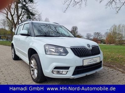 Gebraucht Skoda Yeti Ambition 105 PS (77 kW) 2015 Weiß SUV