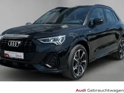 Gebraucht Audi Q3 S-Line 245 PS (180 kW) 2021 Schwarz SUV