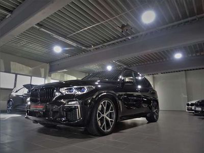 gebraucht BMW X5 M d JET BLACK ACC PANO LUFTFAHRWERK LASER