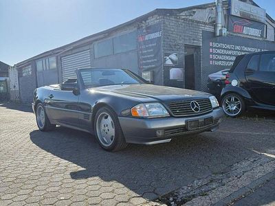 Gebraucht Mercedes SL500 326 PS (239 kW) 1991 Schwarz Cabrio
