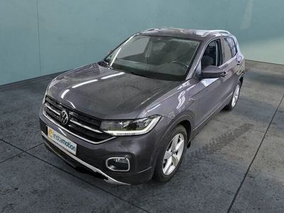 Gebraucht VW T-Cross IQ Drive 110 PS (80 kW) 2021 Grau SUV