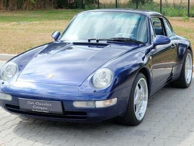 Gebraucht Porsche 911 Carrera 272 PS (200 kW) 1995 Blau metallic Coupé