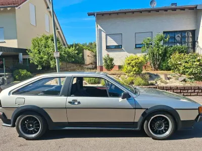 Gebraucht VW Scirocco GT 75 PS (55 kW) 1987 Gold Coupé