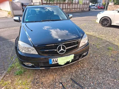 Gebraucht Mercedes C230 204 PS (150 kW) 2007 Schwarz Limousine