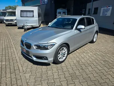 Brugt BMW 118 Advantage 136 HK (100 kW) 2015 Sølv Hatchback