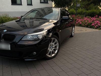Schwarz Gebraucht 2008 BMW 530 Sport Line Limousine | 9.799 € (Etwas zu teuer)