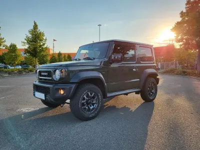 Gebraucht Suzuki Jimny Comfort+ 102 PS (75 kW) 2019 Grün SUV
