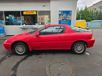 Gebraucht Mazda MX3 88 PS (64 kW) 1992 Rot Coupé