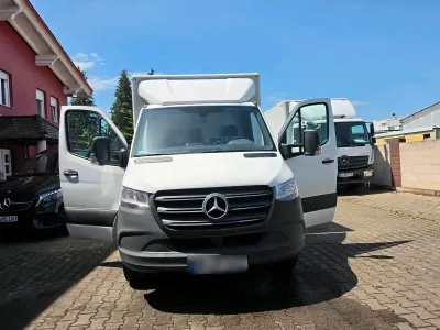 Gebraucht Mercedes Sprinter 163 PS (119 kW) 2026 Weiß Van