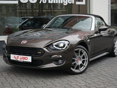 gebraucht Fiat 124 Spider 1.4 Turbo Aut. Lusso LED Sitzheizung