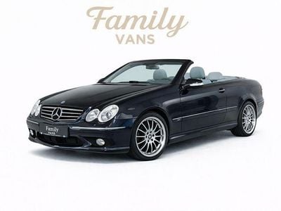 Gebraucht Mercedes CLK200 Avantgarde 163 PS (119 kW) 2001 Cabrio