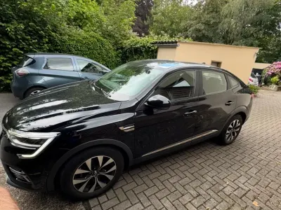 Gebraucht Renault Arkana 140 PS (102 kW) 2021 Schwarz SUV