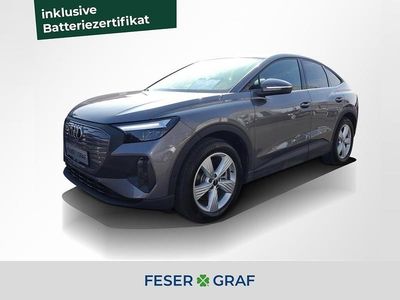Gebraucht Audi Q4 Sportback e-tron Ambiente 150 kW (204 PS) 2022 Taifungrau metallic SUV