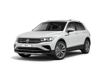 Brugt VW Tiguan Elegance 200 HK (147 kW) 2021 Hvid SUV