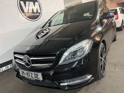 gebraucht Mercedes B200 CDI PANO LEDER NAVI MEMORY AMG STYLE SPORT