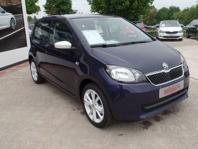 Blau metallic Gebraucht 2016 Skoda Citigo Cool Edition Kleinwagen | 11.590 €