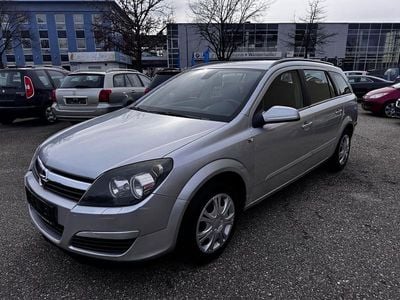 Gebraucht Opel Astra Elegance 90 PS (66 kW) 2005 Silber Limousine