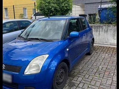 Second-hand Suzuki Swift 95 CP (69 kW) 2007 Albastru Hatchback