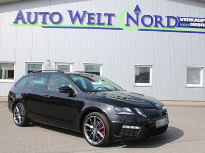 gebraucht Skoda Octavia RS 2.0 TDI DSG LED/StandHeiz./AHK/Navi