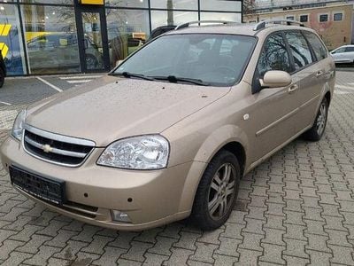 Begagnad Chevrolet Nubira CDX 121 HK (88 kW) 2009 Beige Kombi