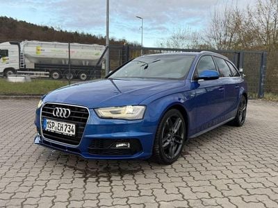 Gebraucht Audi A4 S-Line 170 PS (125 kW) 2015 Blau Kombi