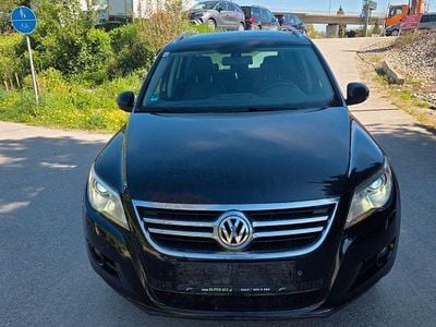 Usata VW Tiguan Sportline 140 CV (102 kW) 2009 Nero SUV