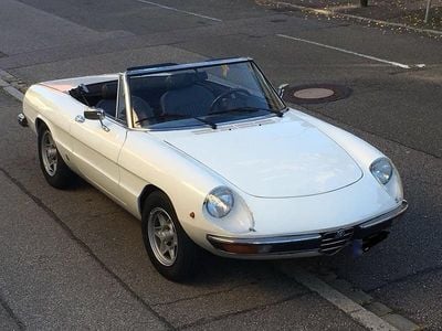Gebraucht Alfa Romeo Spider 116 PS (85 kW) 1979 Weiß Cabrio