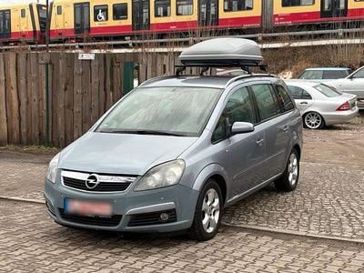 Gebraucht Opel Zafira 2006 Blau Van / Kleinbus