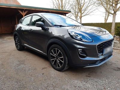 Gebraucht Ford Puma Titanium 125 PS (91 kW) 2022 Grau SUV