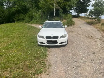 Gebraucht BMW 320 184 PS (135 kW) 2010 Weiß Kombi