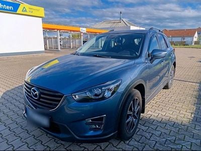 Gebraucht Mazda CX-5 150 PS (110 kW) 2015 Blau SUV