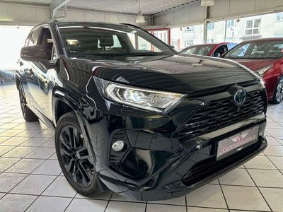 gebraucht Toyota RAV4 Hybrid RAV 44x4 Black Edition 360 ° KAMERA