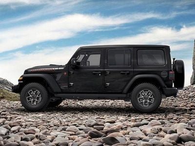 Schwarz Neu 2025 Jeep Wrangler Rubicon SUV | 62.449 € (Guter Preis)