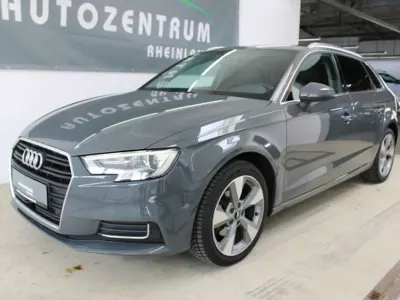 Używany Audi A3 Design 150 KM (110 kW) 2017 Szary Sedan/Limuzyna
