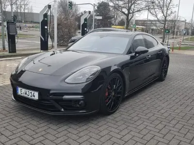 Gebraucht Porsche Panamera Turbo 549 PS (403 kW) 2019 Schwarz Limousine