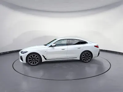 Gebraucht BMW 420 Gran Coupé M Sport 184 PS (135 kW) 2025 Weiß Coupé
