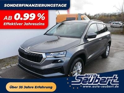 Neu Skoda Karoq Selection 150 PS (110 kW) 2025 Graphite grau metallic SUV