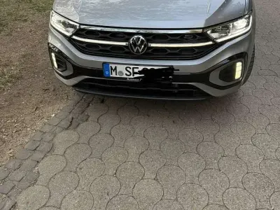 Gebraucht VW T-Roc R-line 190 PS (139 kW) 2022 Silber SUV