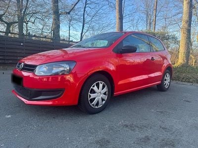 Gebraucht VW Polo 69 PS (50 kW) 2013 Rot Kleinwagen
